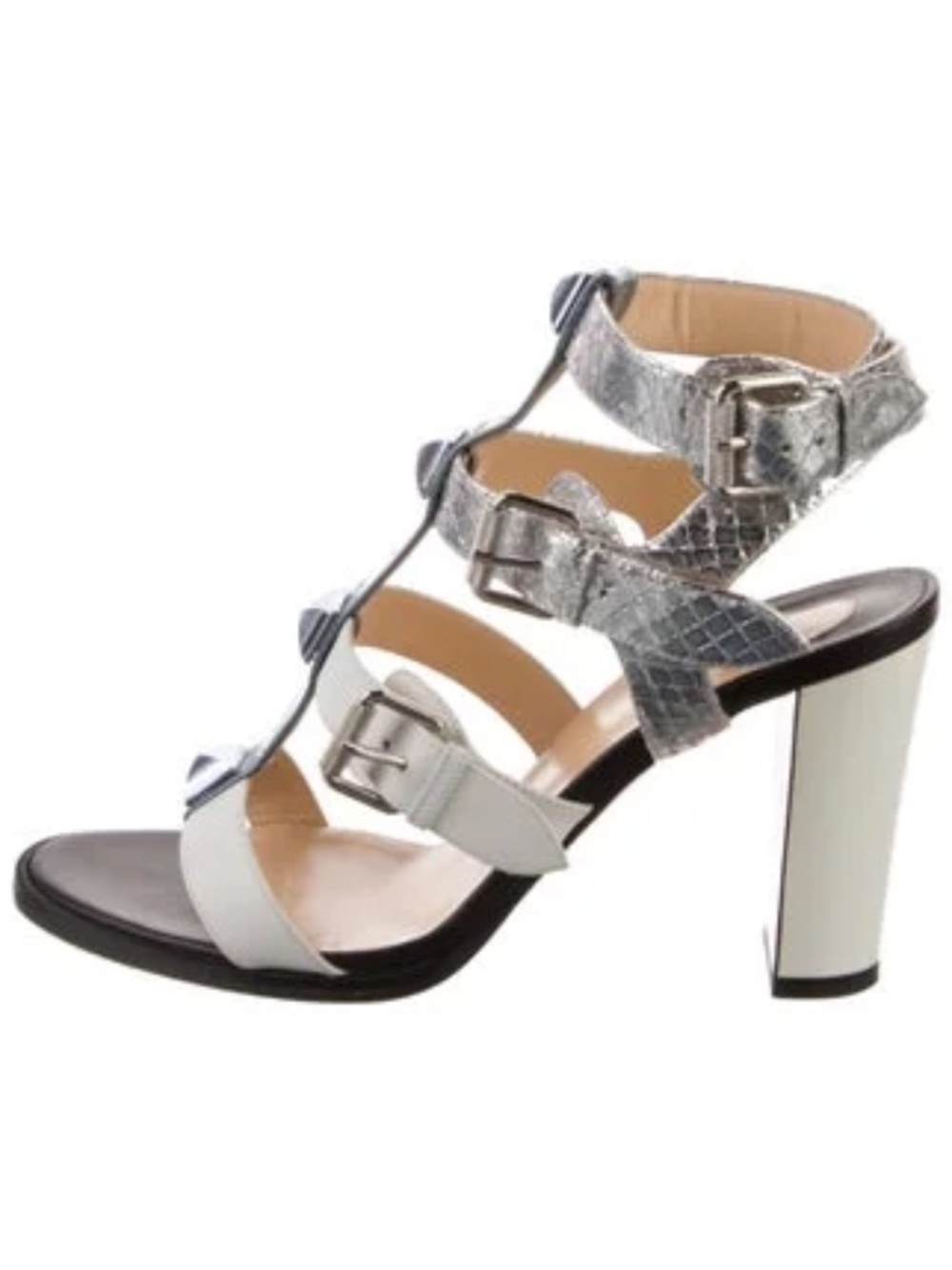Christian Louboutin Rocknbuckle 85mm T-Strap Sandal